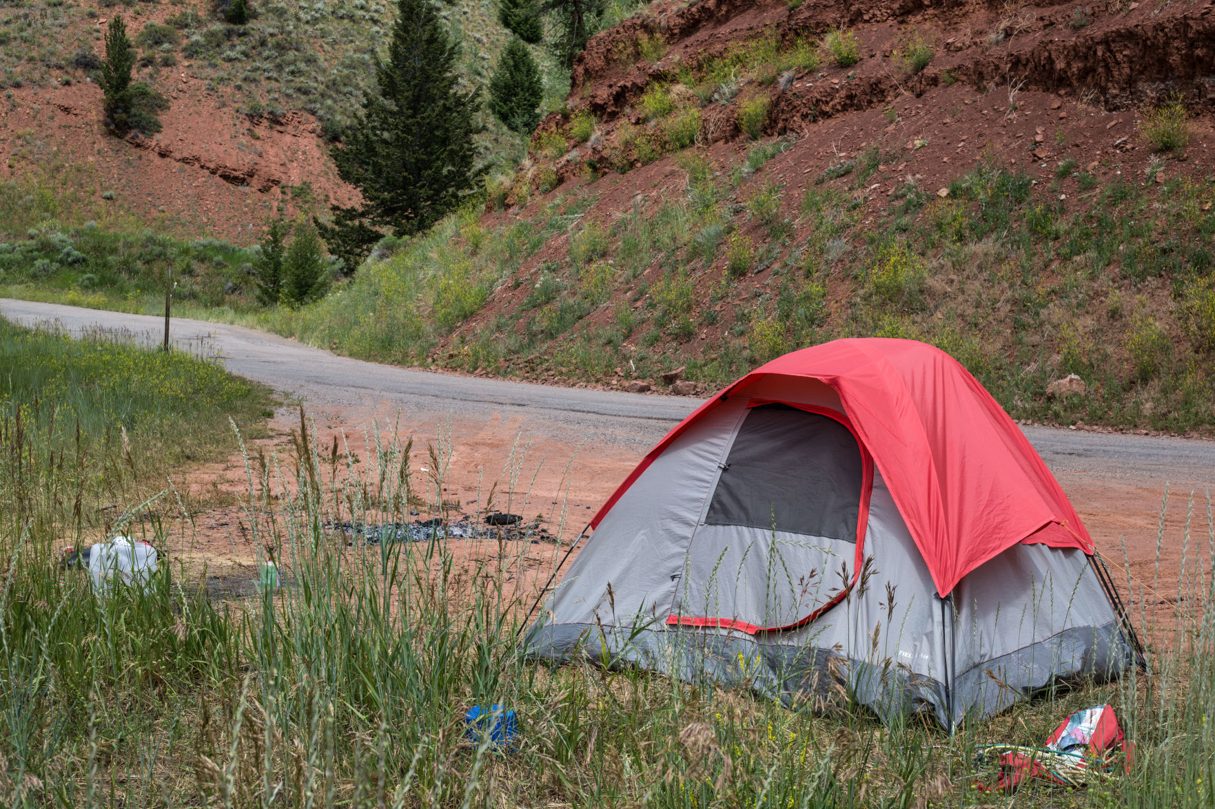 Bridger-Teton National Forest camping